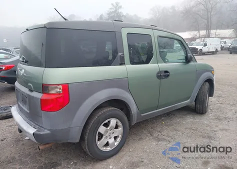 2003 Honda Element Ex z USA, uszkodzony, nr VIN 5J6YH18513L015976